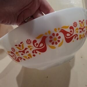 Friendship Pattern Pyrex 443